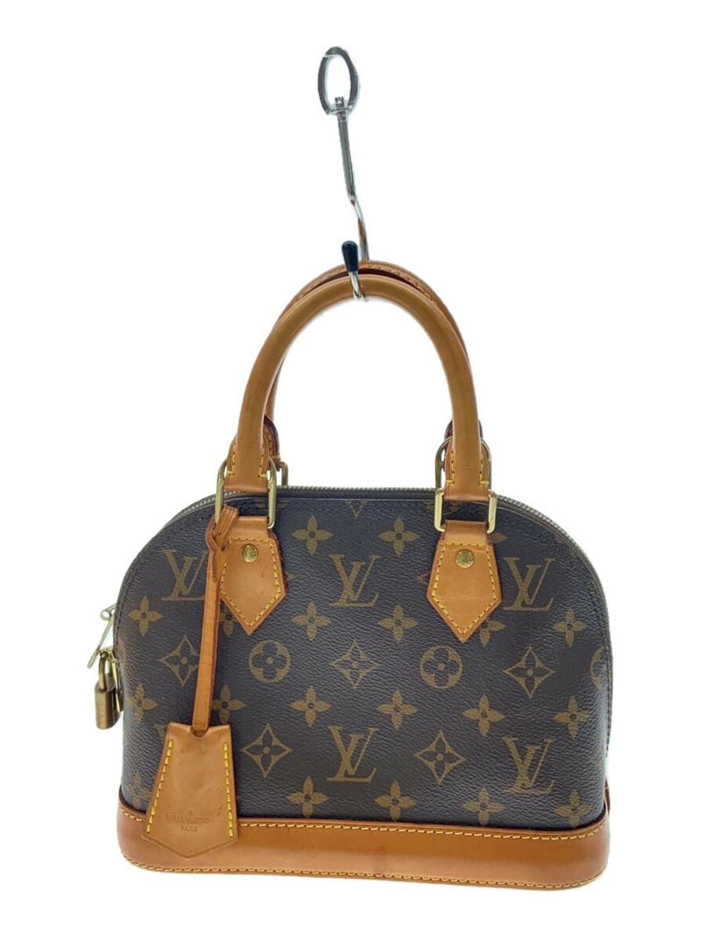 Louis Vuitton Alma Monogram Canvas Brown All over